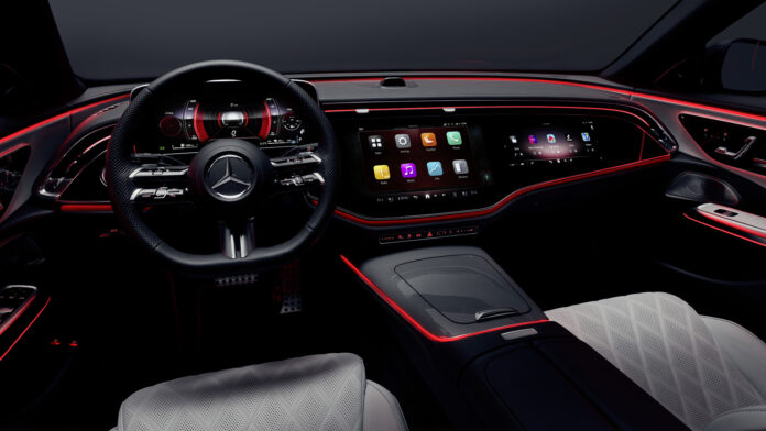 Exploring the Interior of the New Mercedes-Benz E-Class