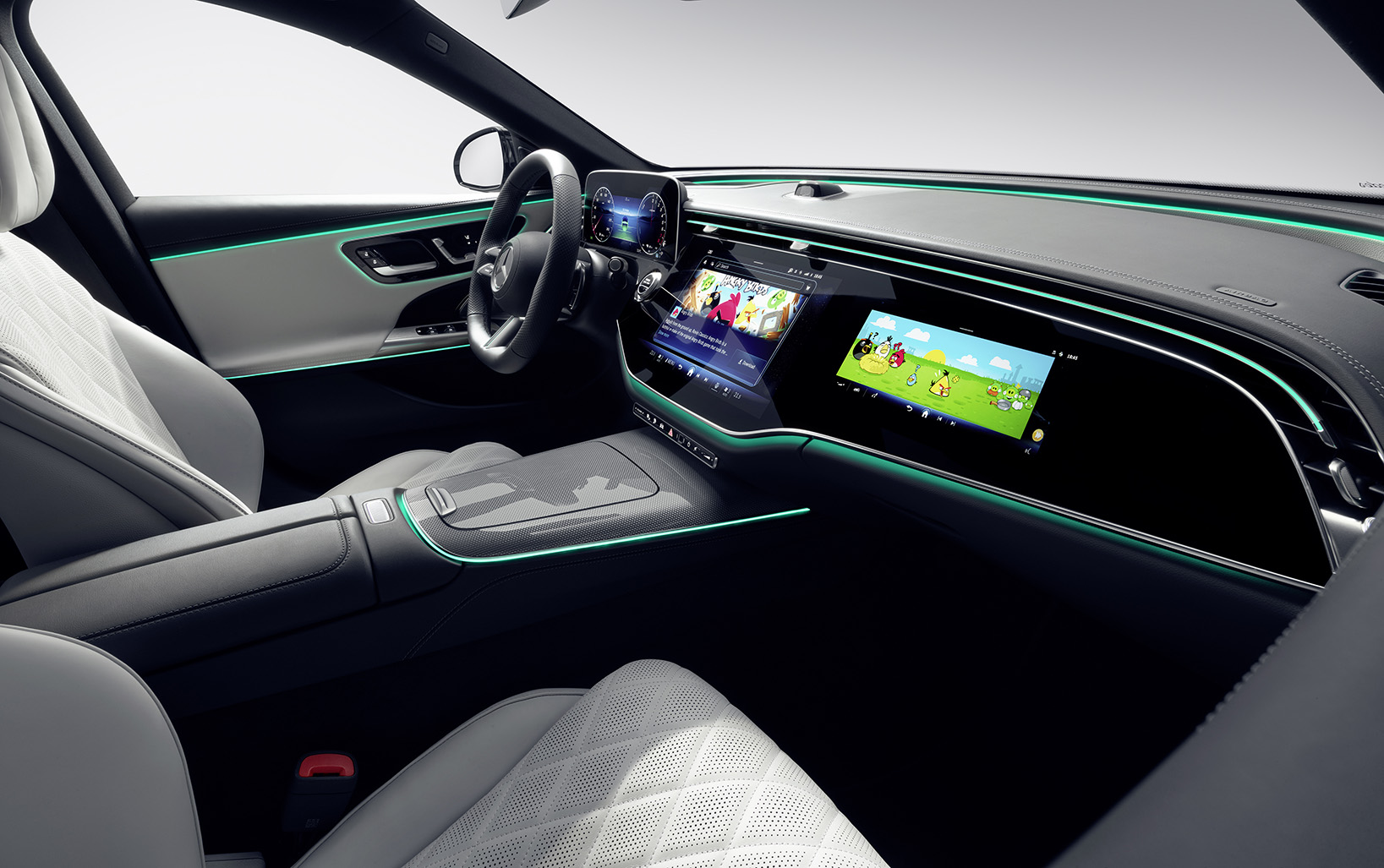 Exploring the Interior of the New Mercedes-Benz E-Class