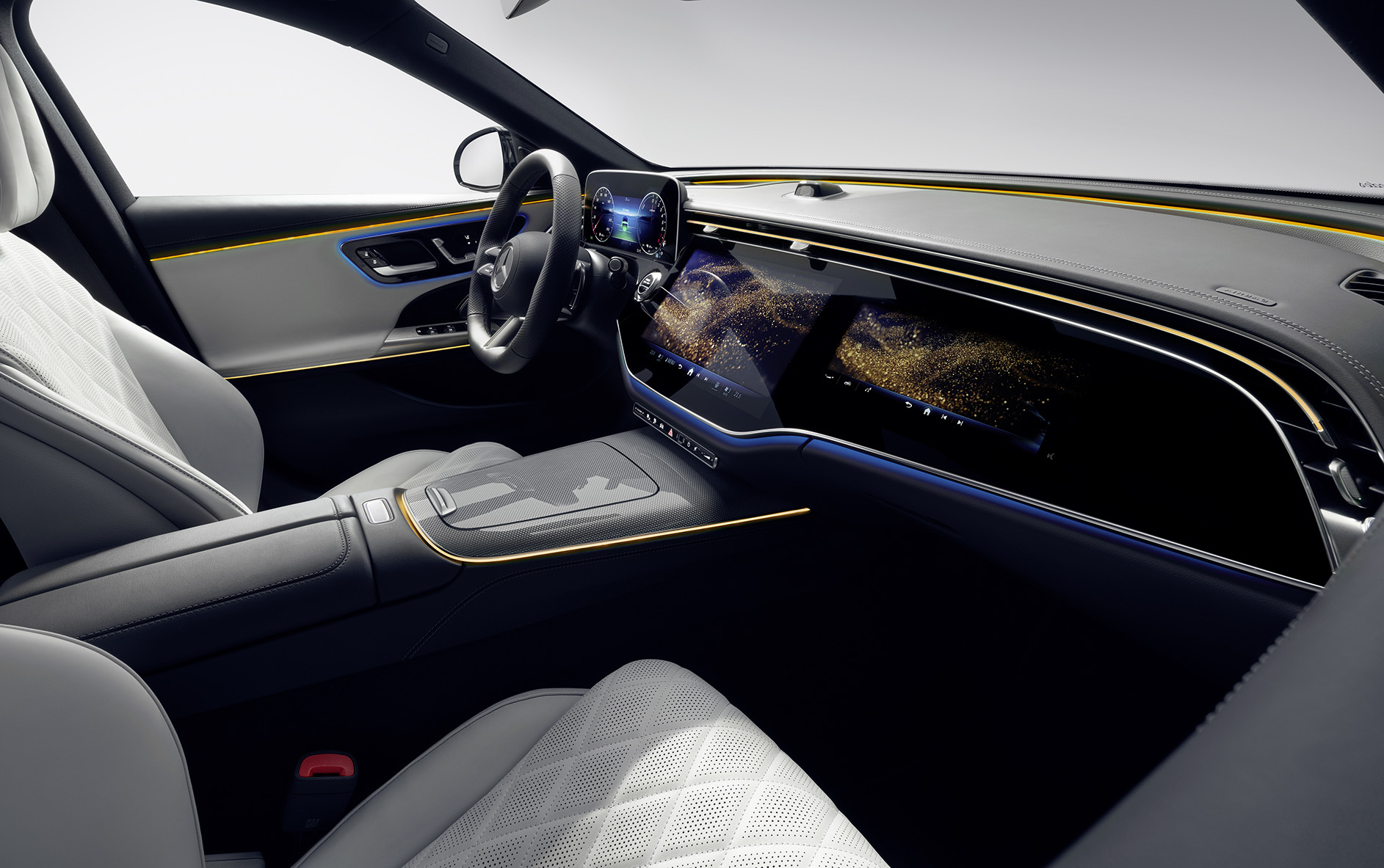 Exploring the Interior of the New Mercedes-Benz E-Class