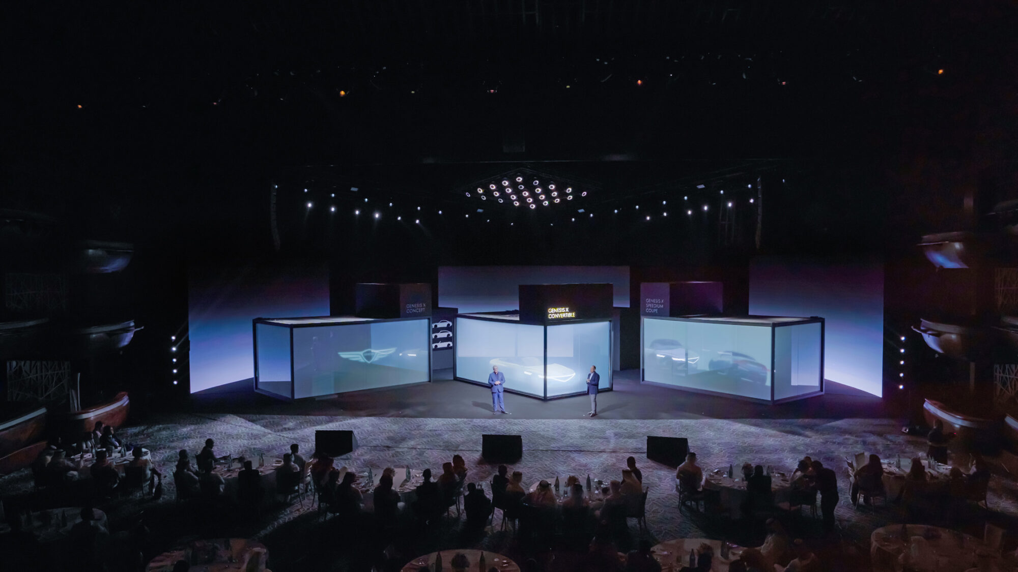 Genesis Unveils X Concept Trilogy at Dubai Opera