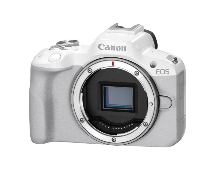 Canon White EOS R50
