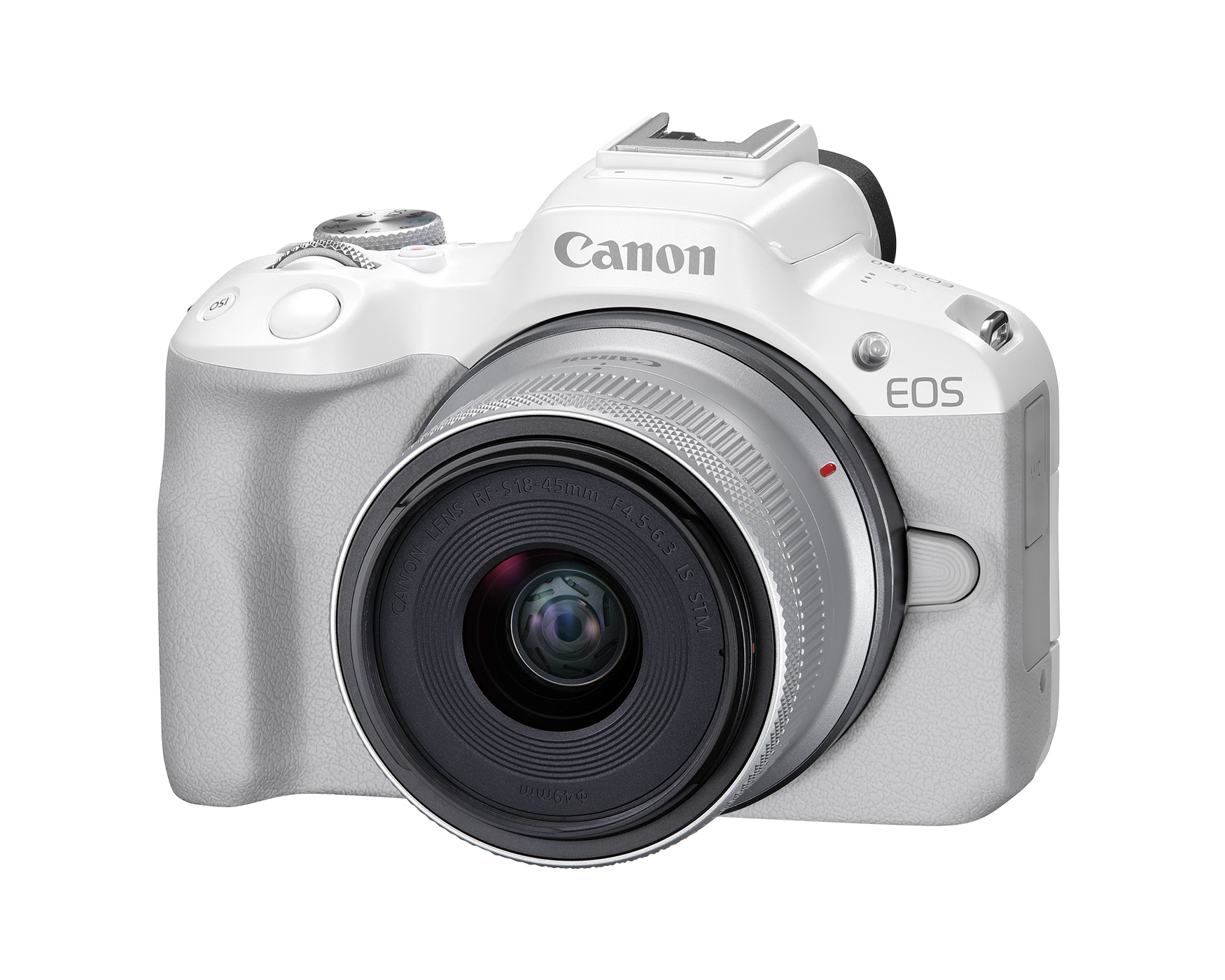 Canon White EOS R50