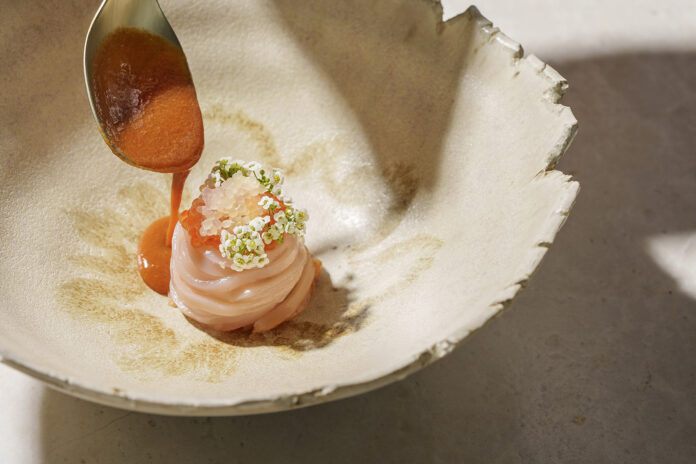 Marguerite New Caledonian Blue Prawn