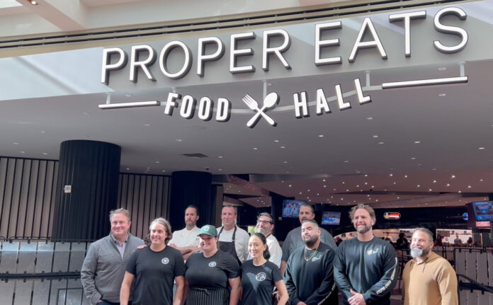 Proper Eats Food Hall at ARIA Resort & Casino
