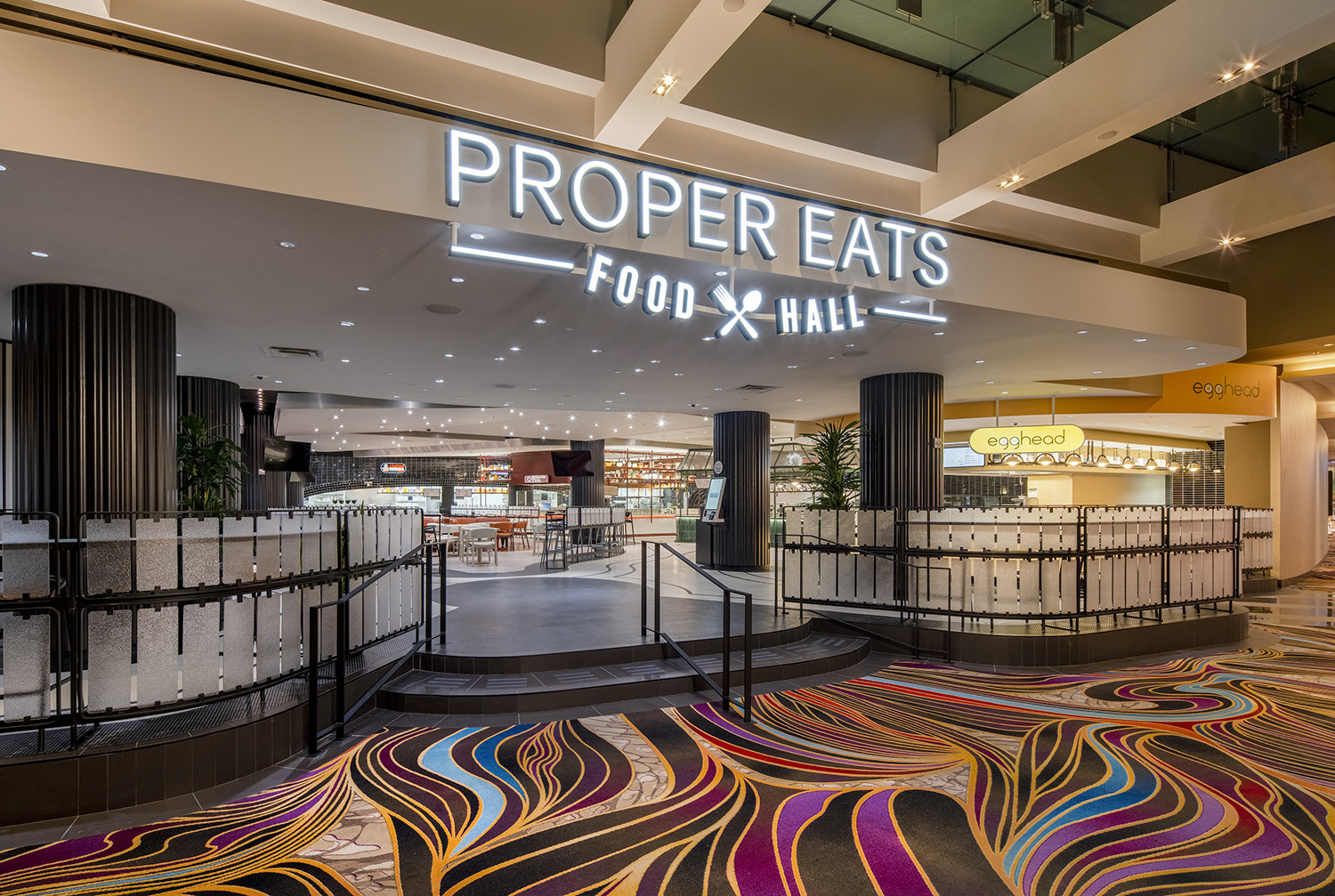 Proper Eats Food Hall at ARIA Resort & Casino