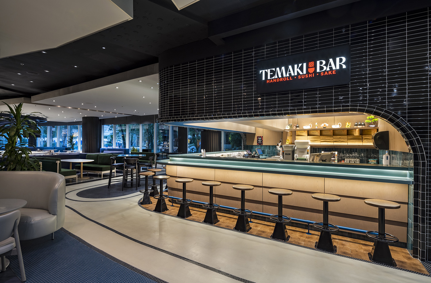 Proper Eats Food Hall at ARIA Resort & Casino