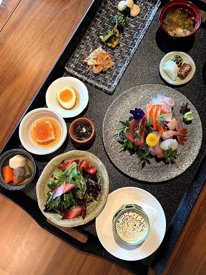 WAKUDA Sashimi Lunch Set