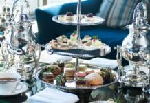 The Pfister Hotel afternoon tea