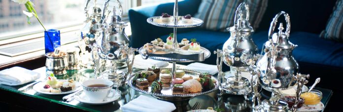 The Pfister Hotel afternoon tea