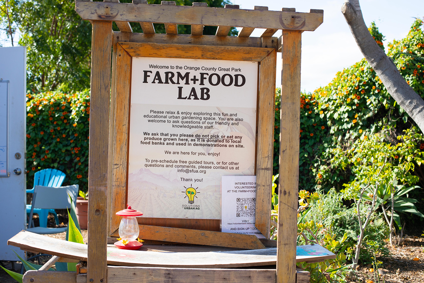 Farm + Food Lab in Irvine's Great Park (Photo by Julie Nguyen)
