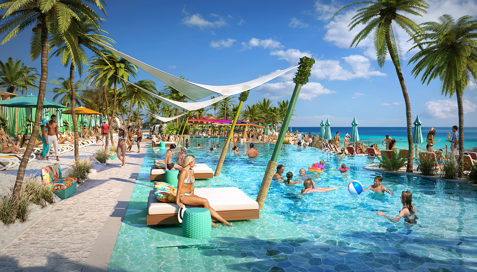 SNAP TASTE The Royal Beach Club at Paradise Island is set to open in 2025