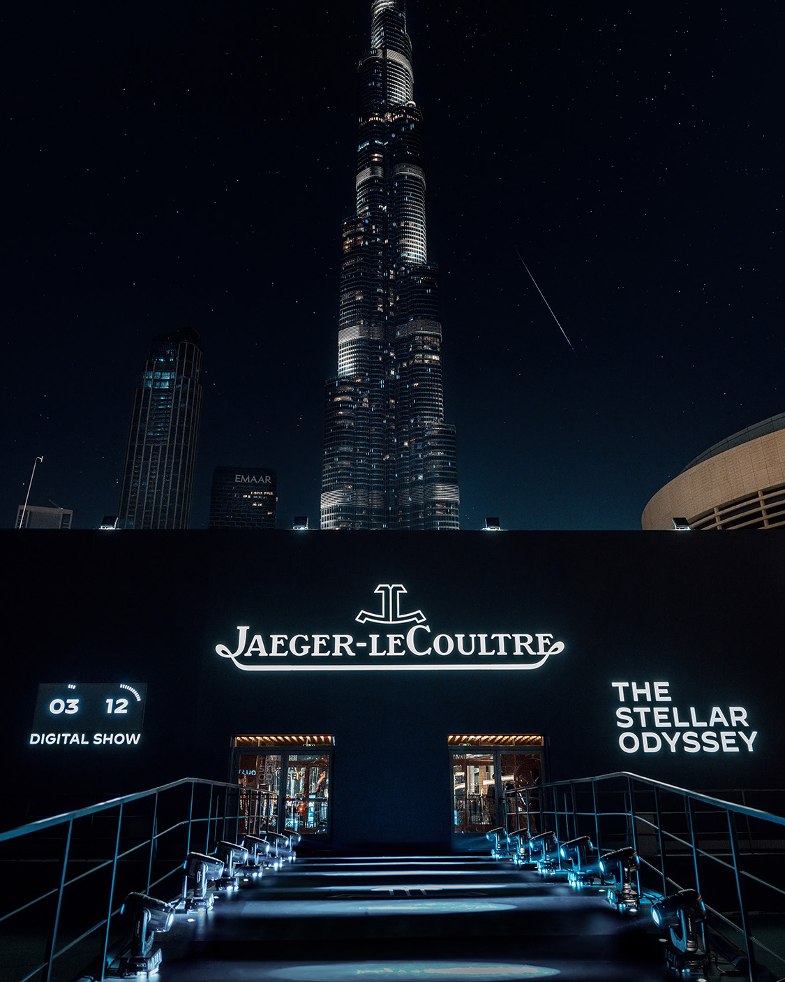 Jaeger-LeCoultre's The Stellar Odyssey in Dubai