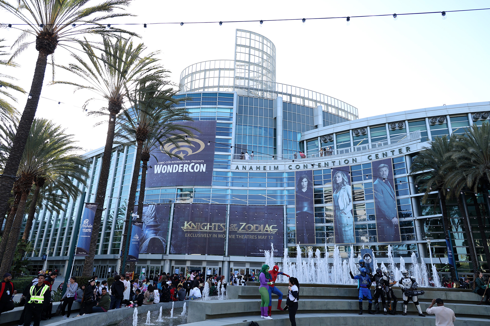 Anaheim, CA - March 24, 2023: General view of atmosphere at the WONDERCON panel for Stage 6 Films and Toei Animation KNIGHTS OF THE ZODIAC at the Anaheim Convention Center.