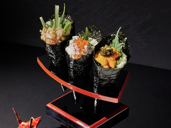 KOMA Premium Handroll Trio