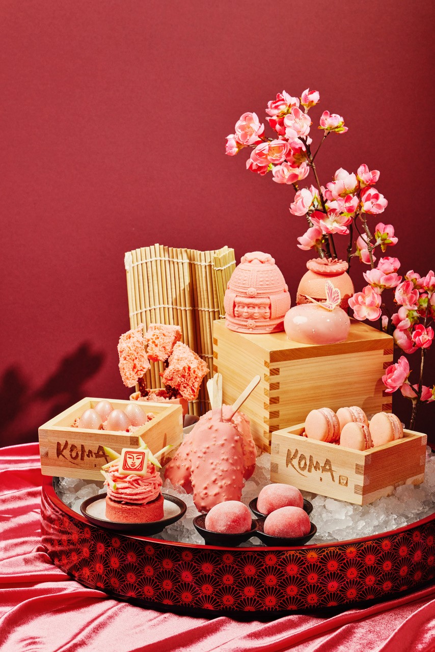 KOMA Sakura Desserts