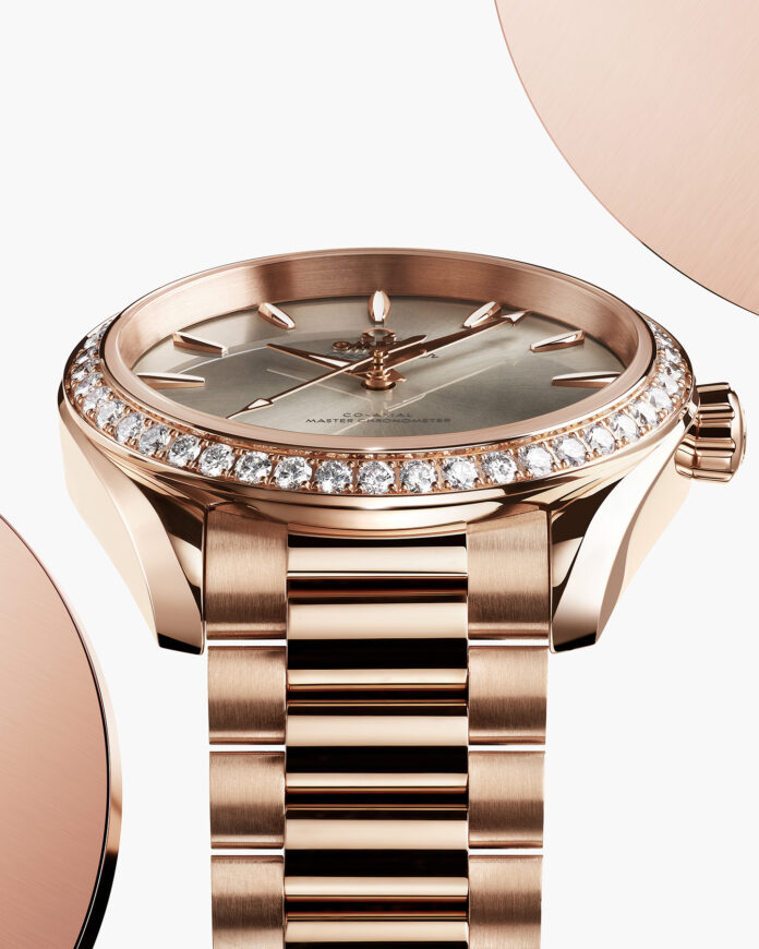 OMEGA 18K SednaTM Gold