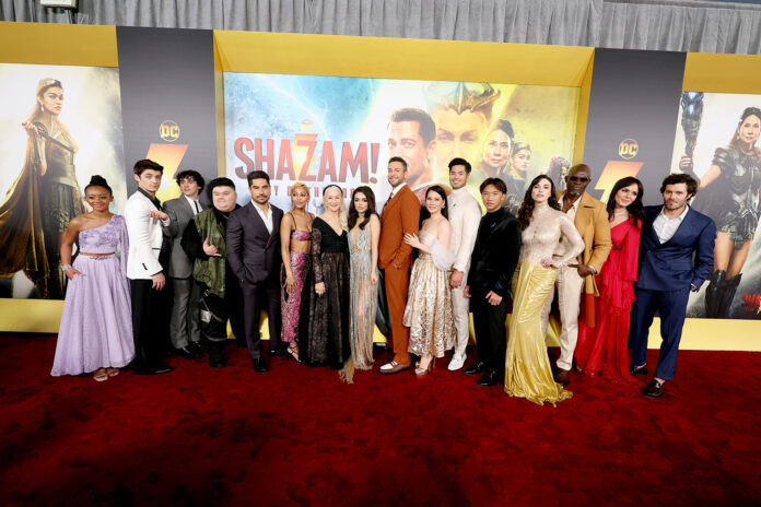 'Shazam! Fury of the Gods’ L.A. Premiere