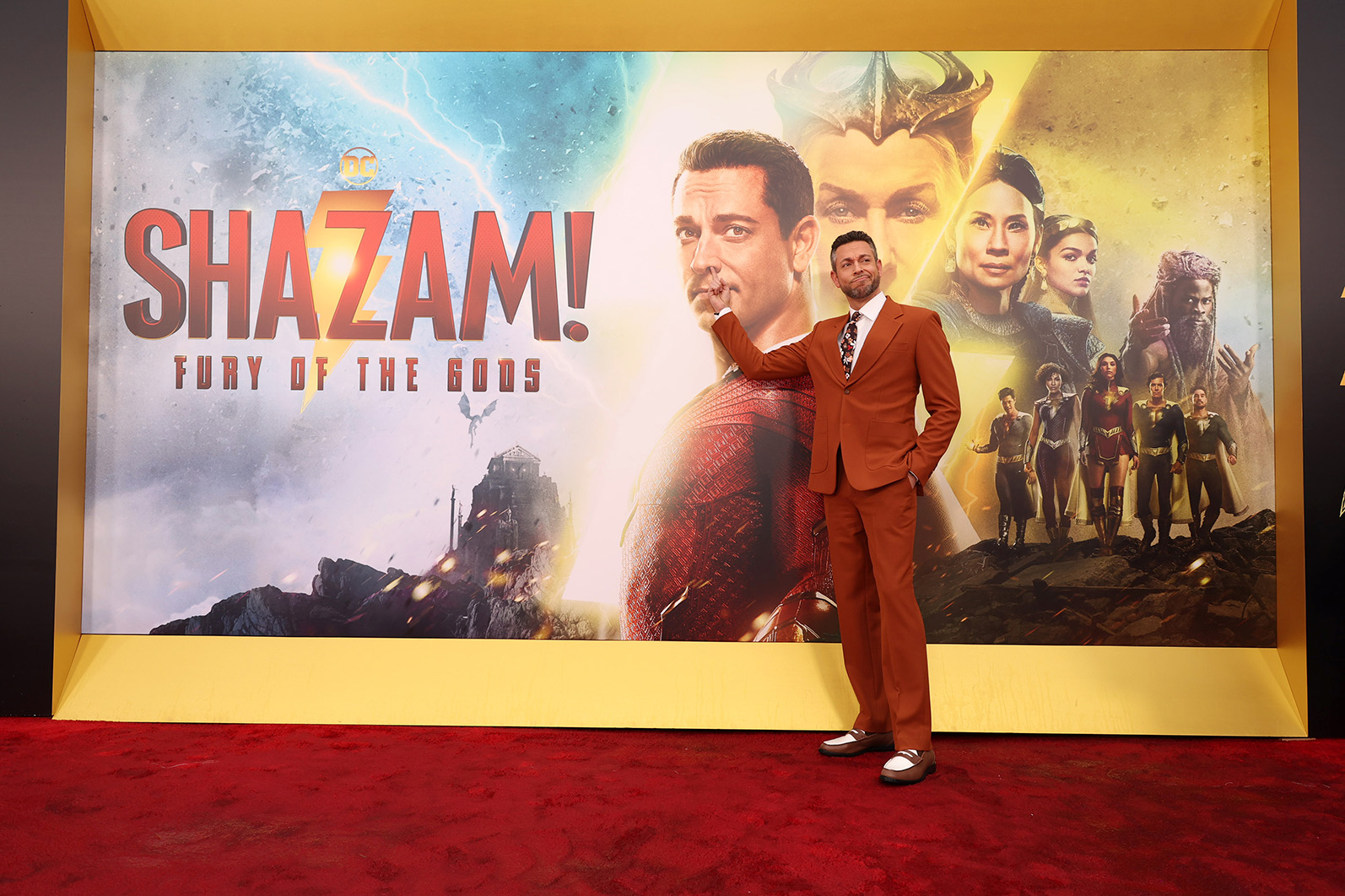 'Shazam! Fury of the Gods’ L.A. Premiere