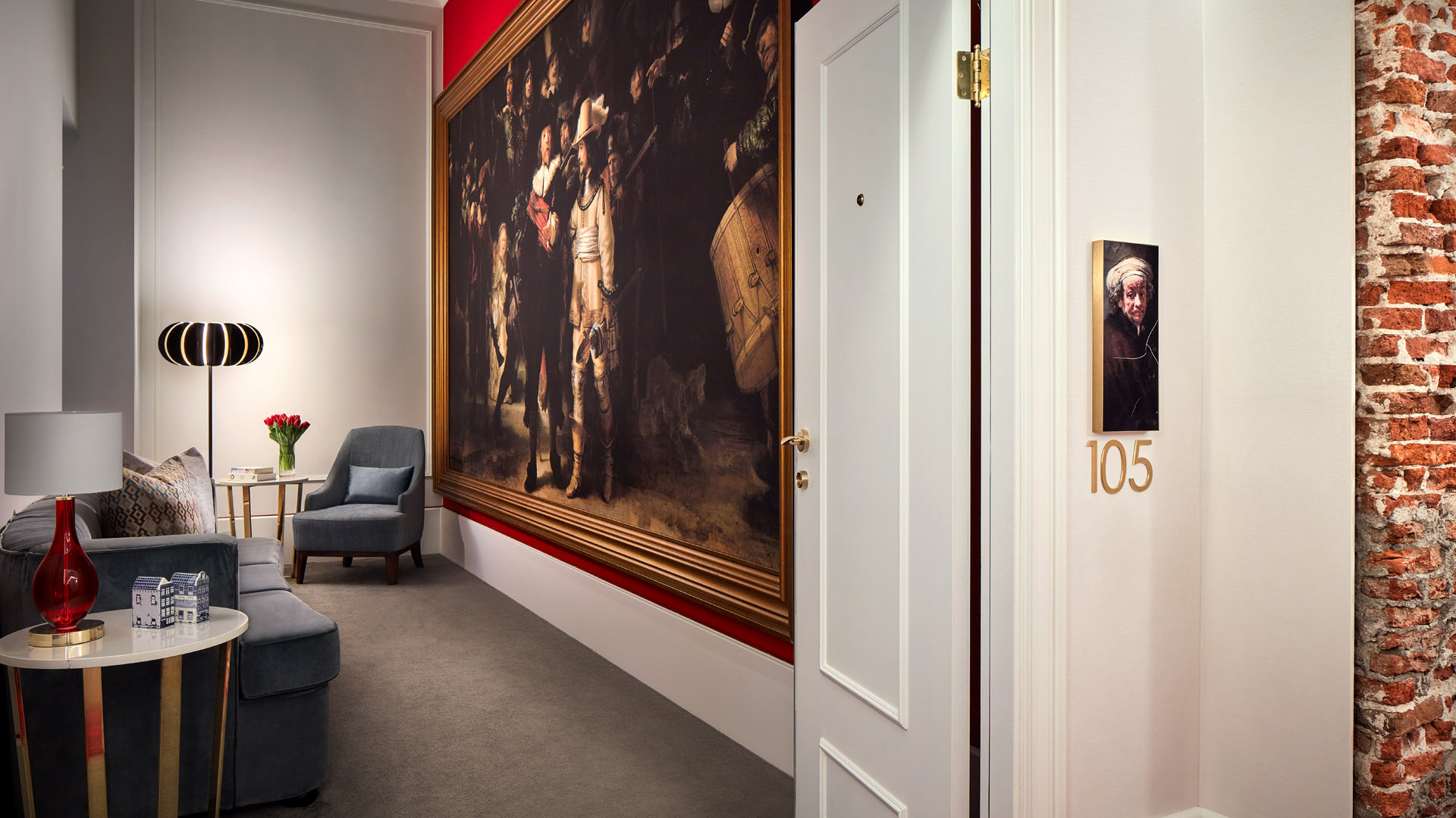 Tivoli Doelen Amsterdam Hotel Rembrandt Suite