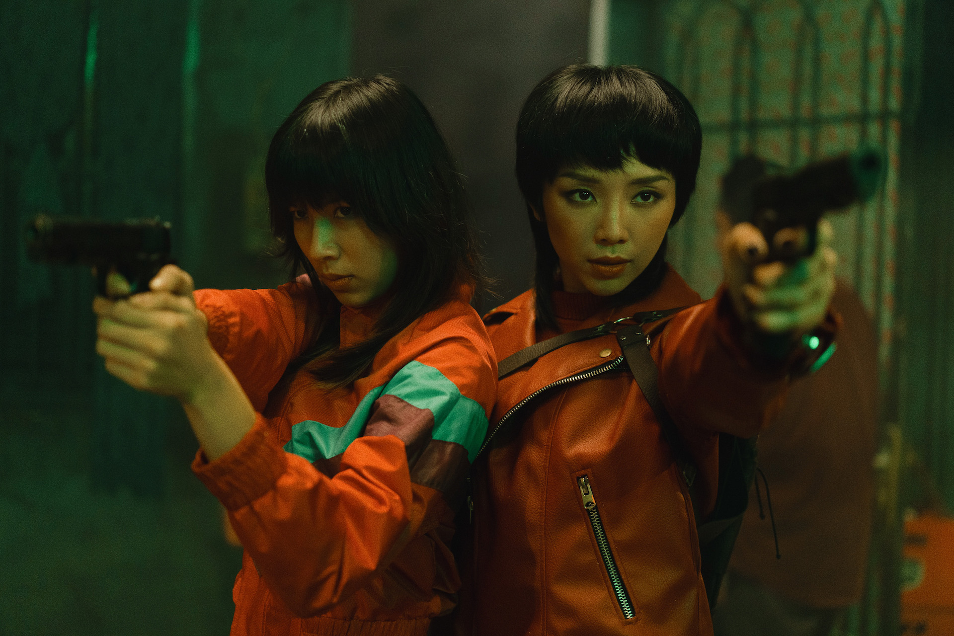 Toc Tien stars as Thanh (right), a protective elder sister in 'Furies' - Tóc Tiên đóng vai Thanh (bên phải), chị cả bảo vệ trong phim 'Furies'