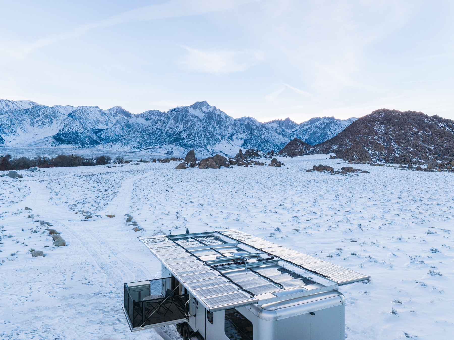 2024 Living Vehicle HD Exterior Solar