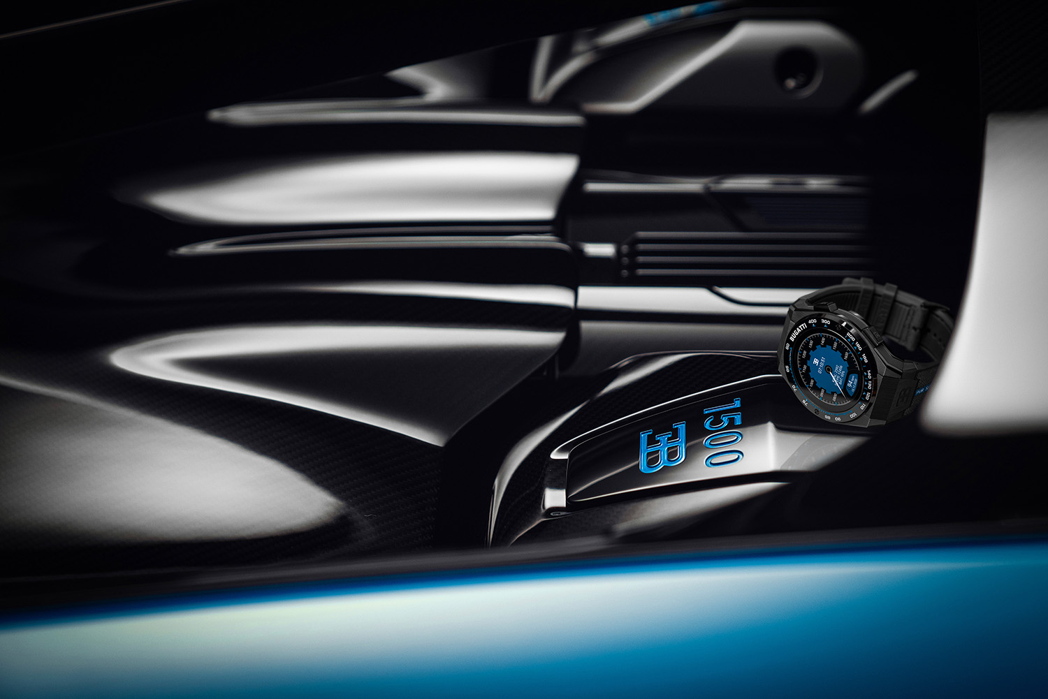 The Bugatti Ceramique Titane Edition