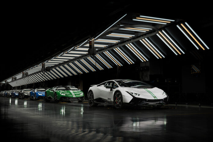 Lamborghini is set to mark its 60th anniversary with the launch of limited edition versions of the Huracán STO, Huracán Tecnica, and Huracán EVO Spyder, with 60 units of each model.