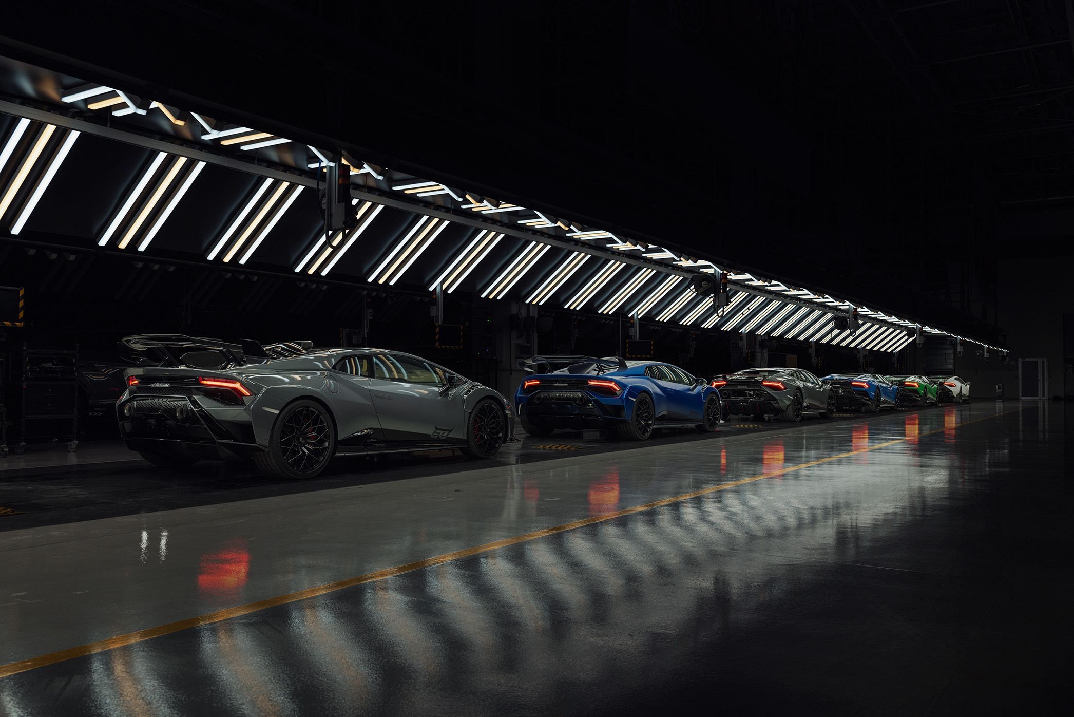 Lamborghini is set to mark its 60th anniversary with the launch of limited edition versions of the Huracán STO, Huracán Tecnica, and Huracán EVO Spyder, with 60 units of each model.