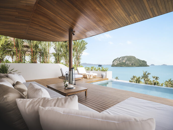 Anantara Koh Yao Yai Resort And Villas Guest Room Deluxe Sea View Suite