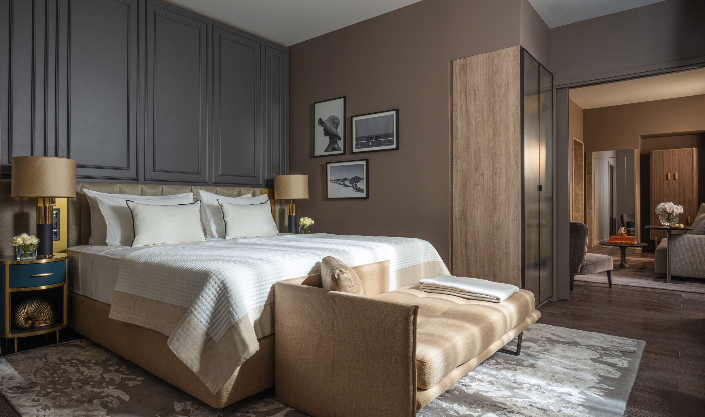 Anantara Plaza Nice Suite Sea Garden View