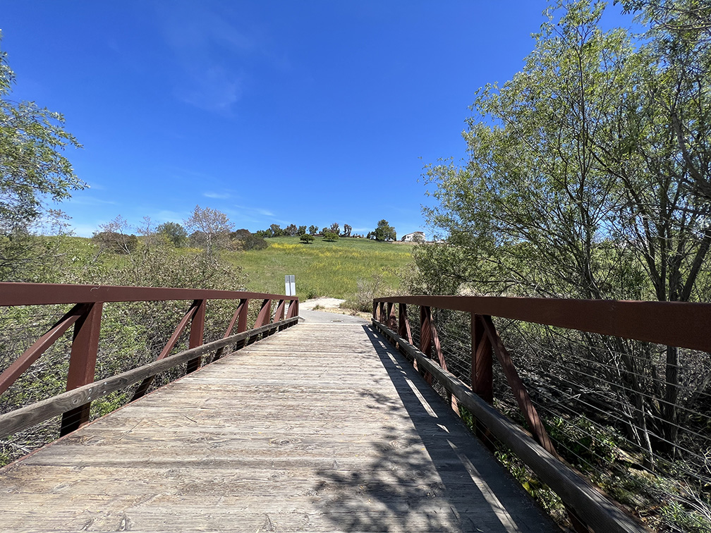 Bommer Canyon Preserve in Irvine, California (Photo by Julie Nguyen)