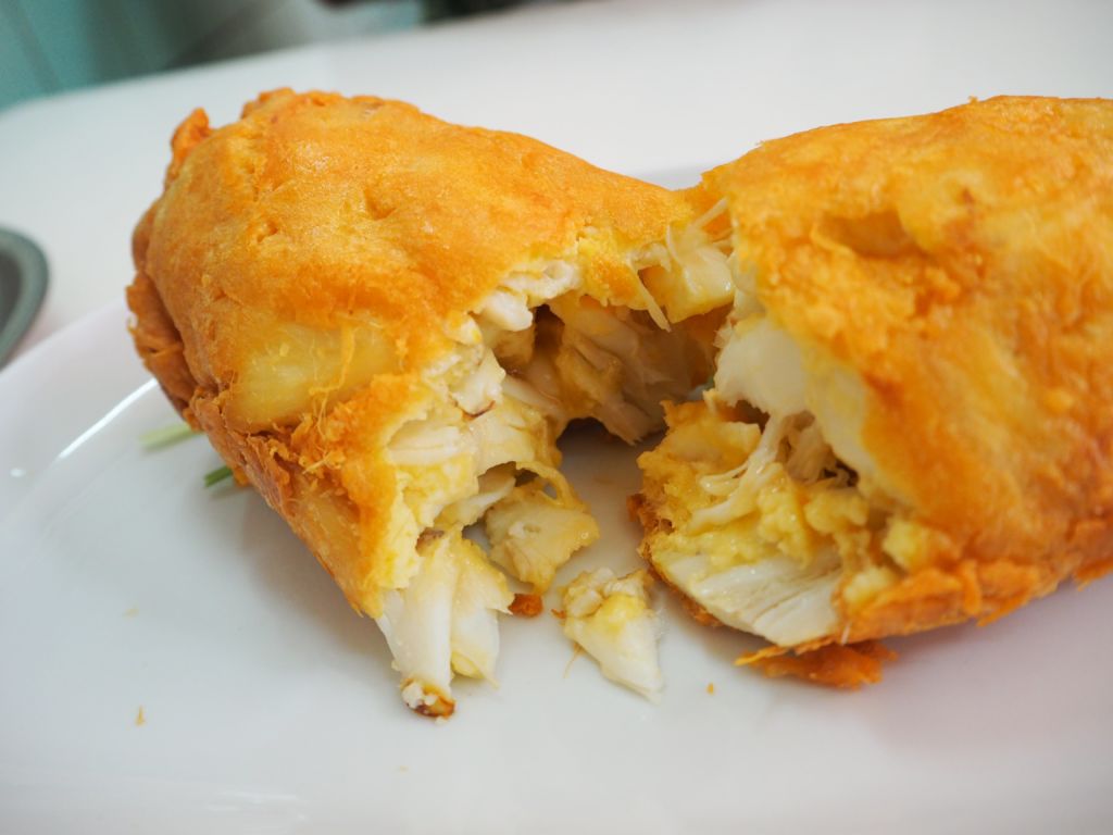 Jay Fai Crab omelet