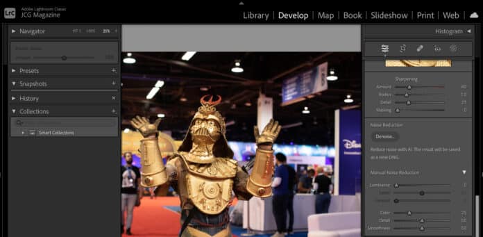 Lightroom New Updates (Photo by Julie Nguyen)