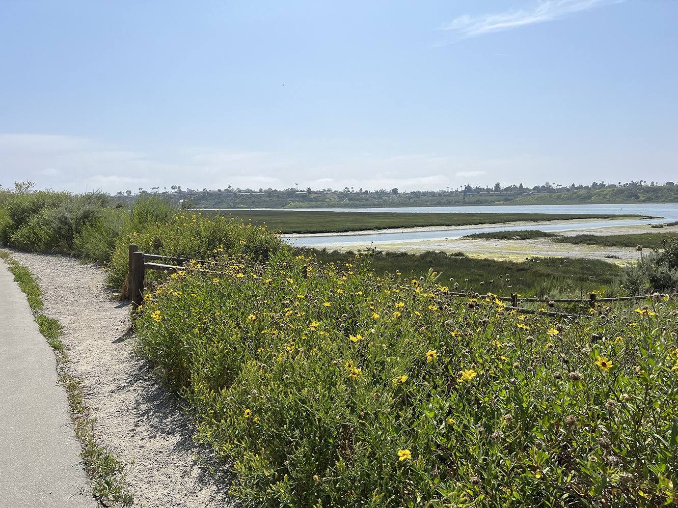 Mountains to Sea Trail & Bikeway in Newport Beach, California (Photo by Julie Nguyen)