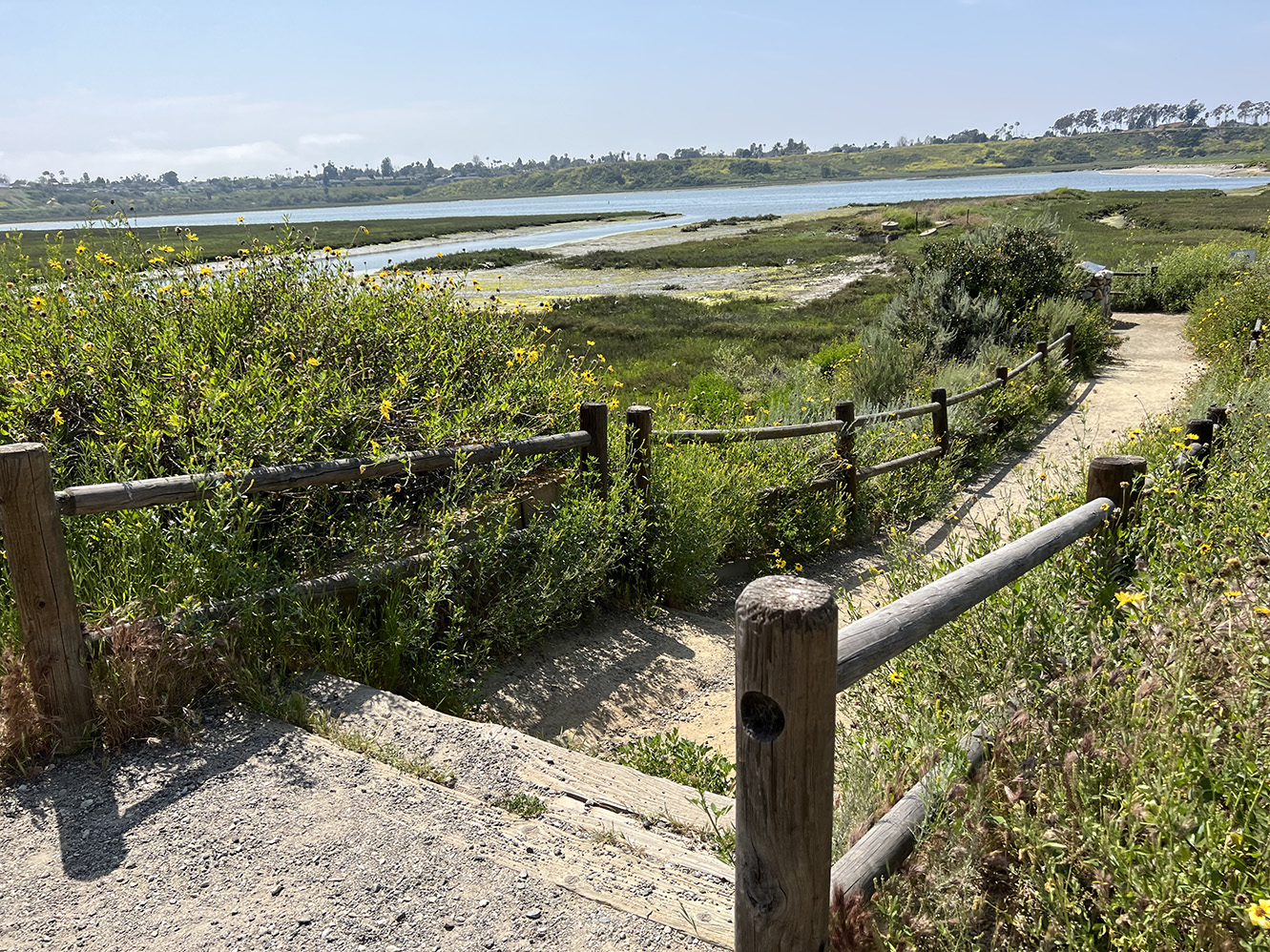 Mountains to Sea Trail & Bikeway in Newport Beach, California (Photo by Julie Nguyen)