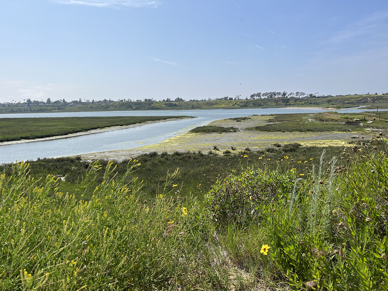 Mountains to Sea Trail & Bikeway in Newport Beach, California (Photo by Julie Nguyen)