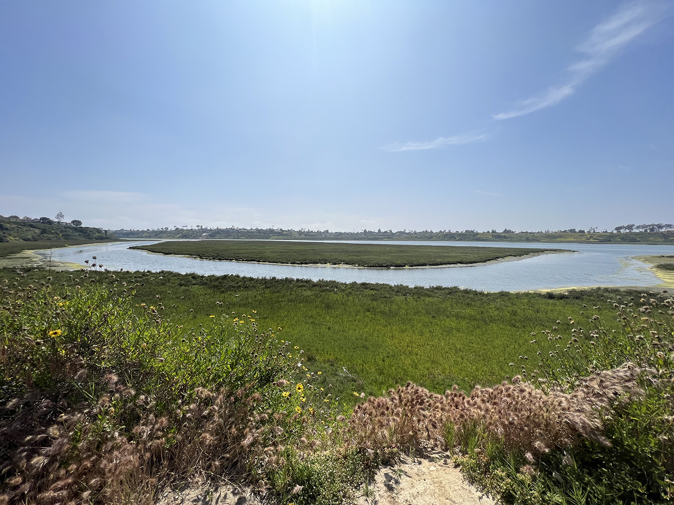 Mountains to Sea Trail & Bikeway in Newport Beach, California (Photo by Julie Nguyen)