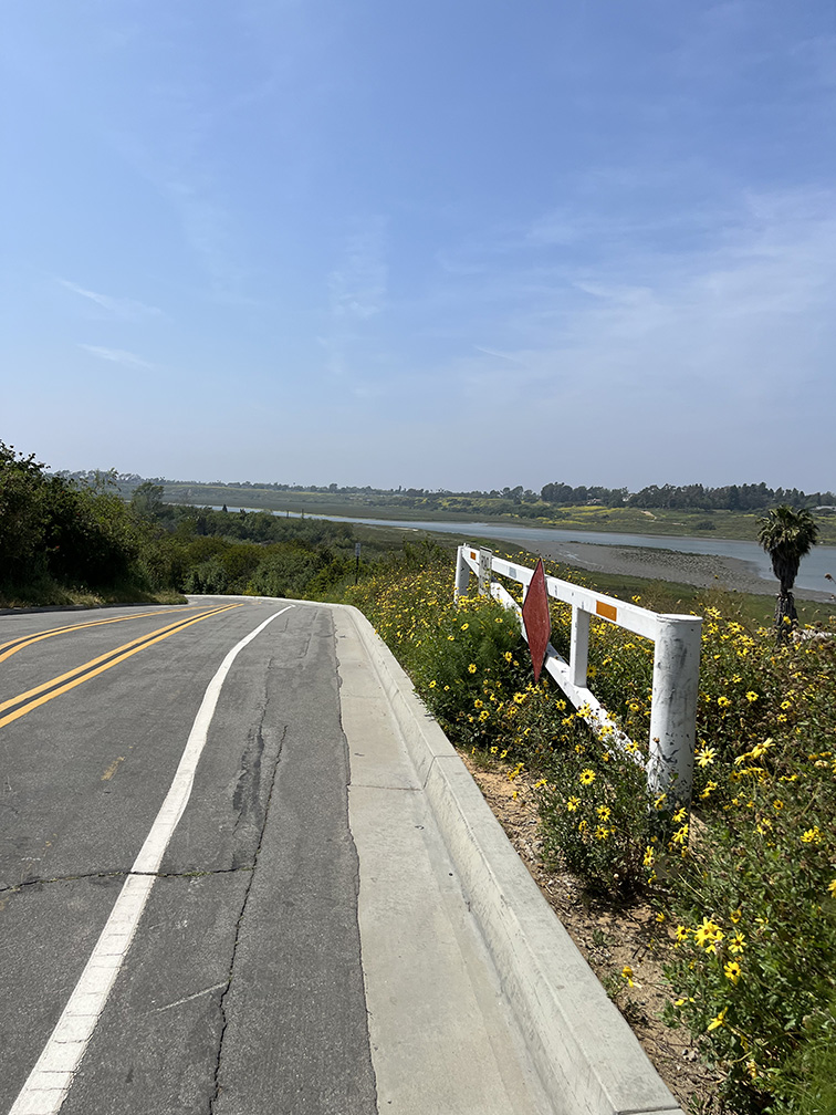 Mountains to Sea Trail & Bikeway in Newport Beach, California (Photo by Julie Nguyen)