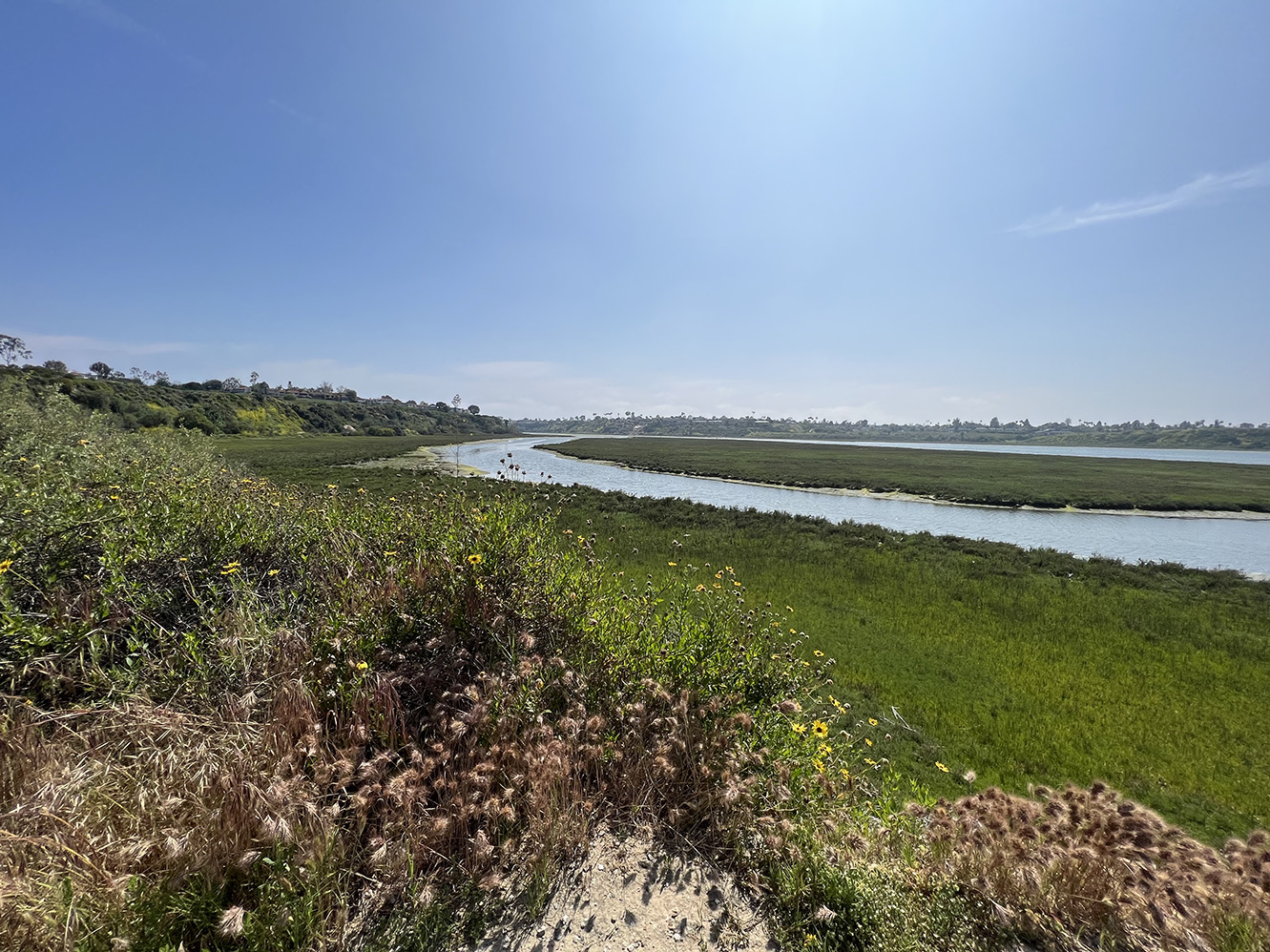 Mountains to Sea Trail & Bikeway in Newport Beach, California (Photo by Julie Nguyen)