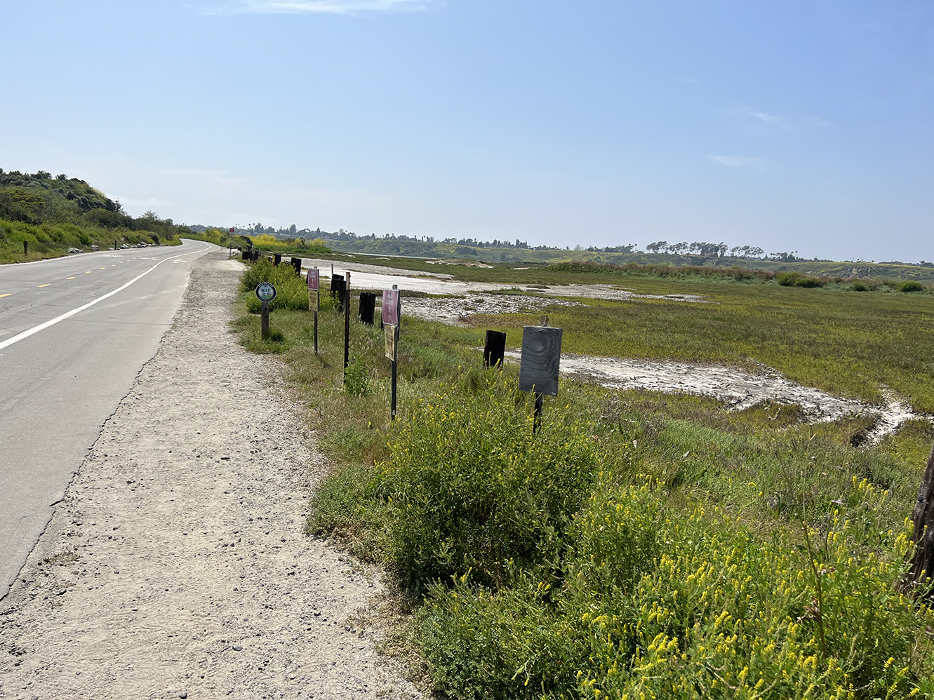 Mountains to Sea Trail & Bikeway in Newport Beach, California (Photo by Julie Nguyen)