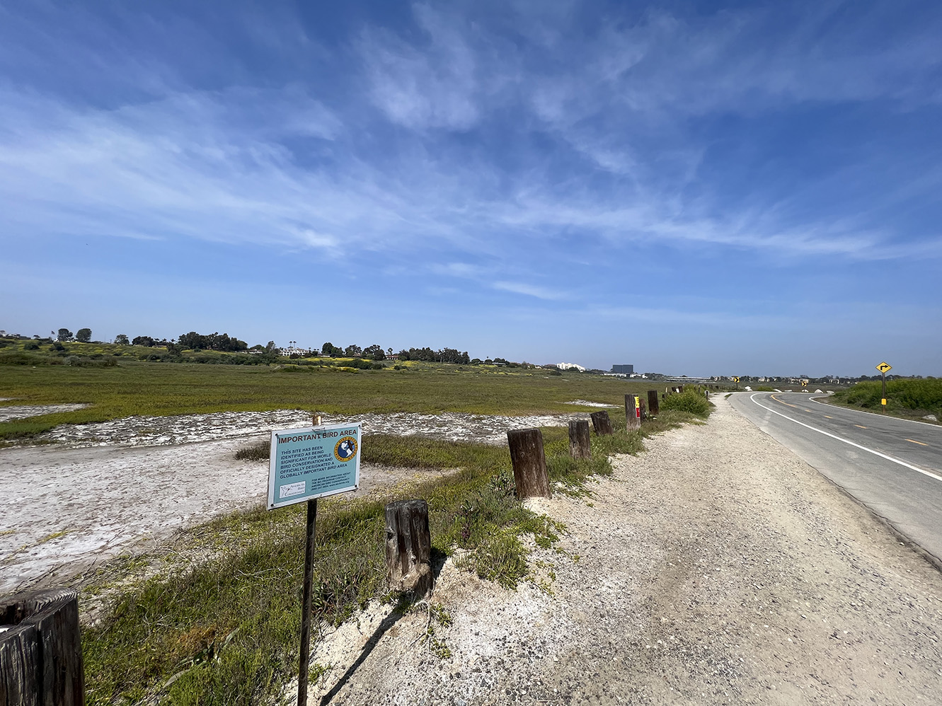 Mountains to Sea Trail & Bikeway in Newport Beach, California (Photo by Julie Nguyen)