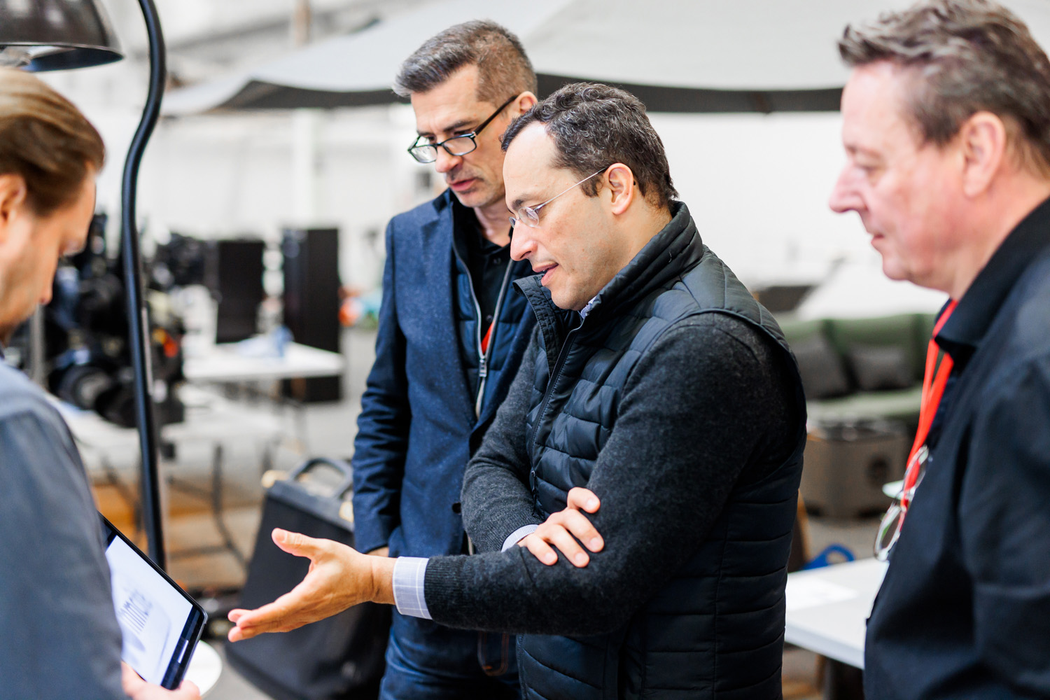 Aleks Tatic, Guto Indio da Costa, Nils Toft 