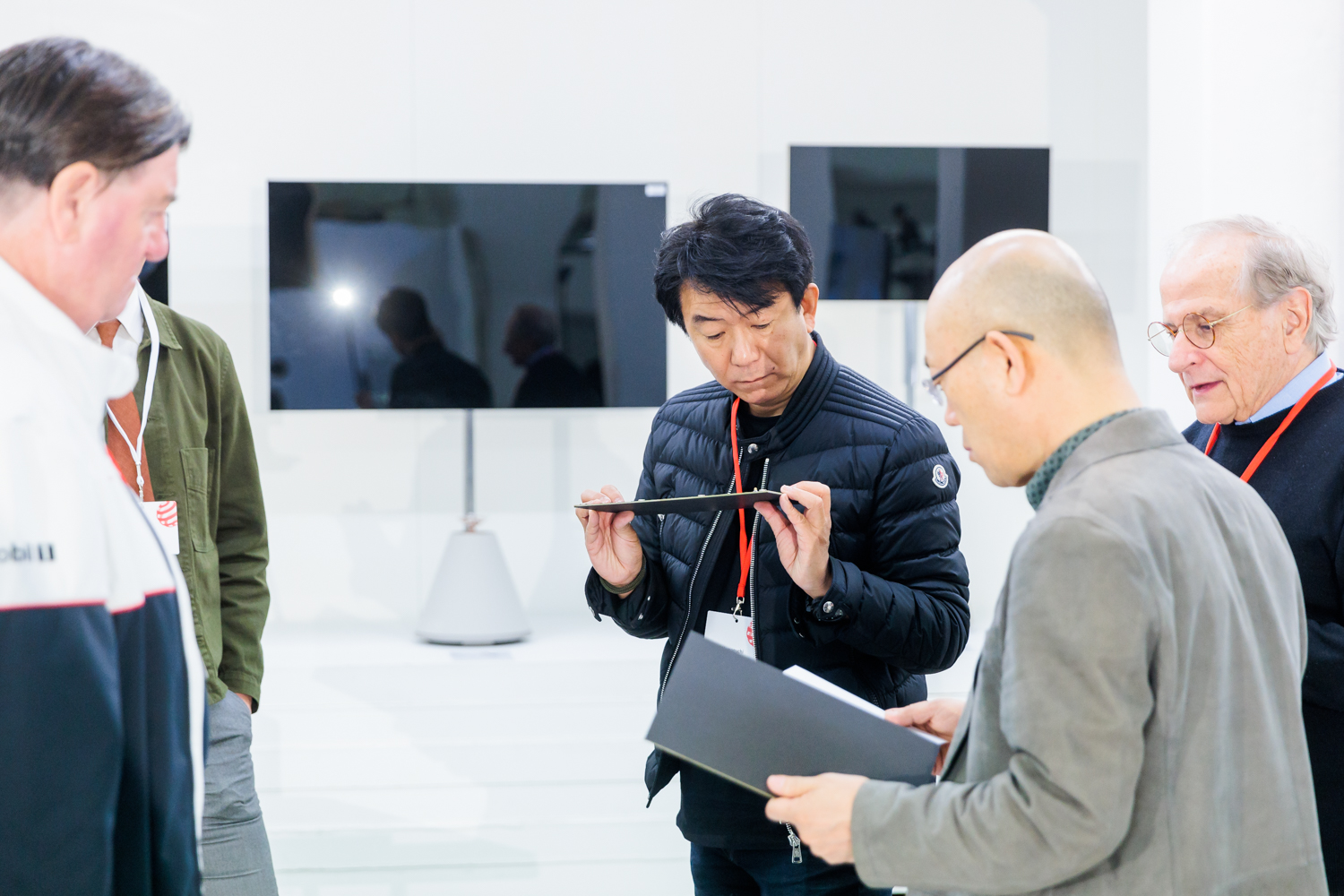 Hideshi Hamaguchi, Ken Nah and Gordon Bruce