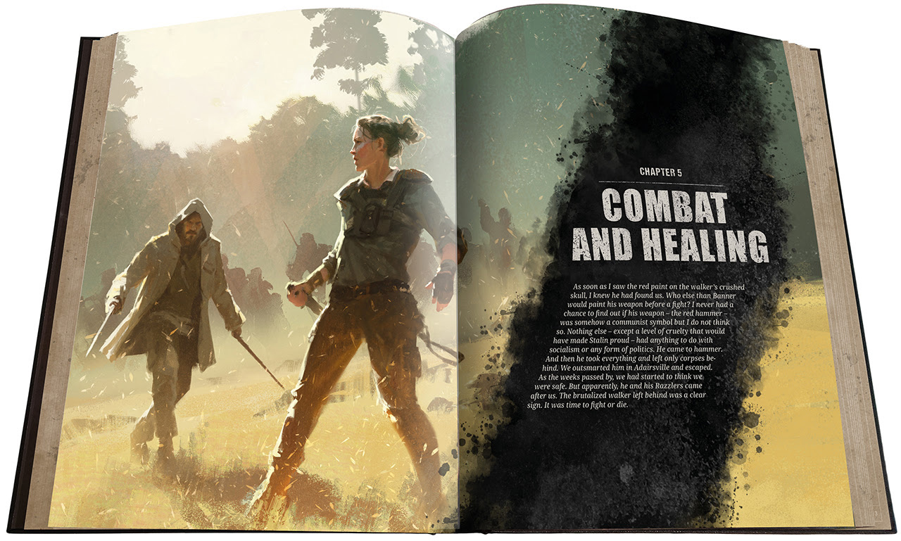 The Walking Dead Universe Roleplaying spread
