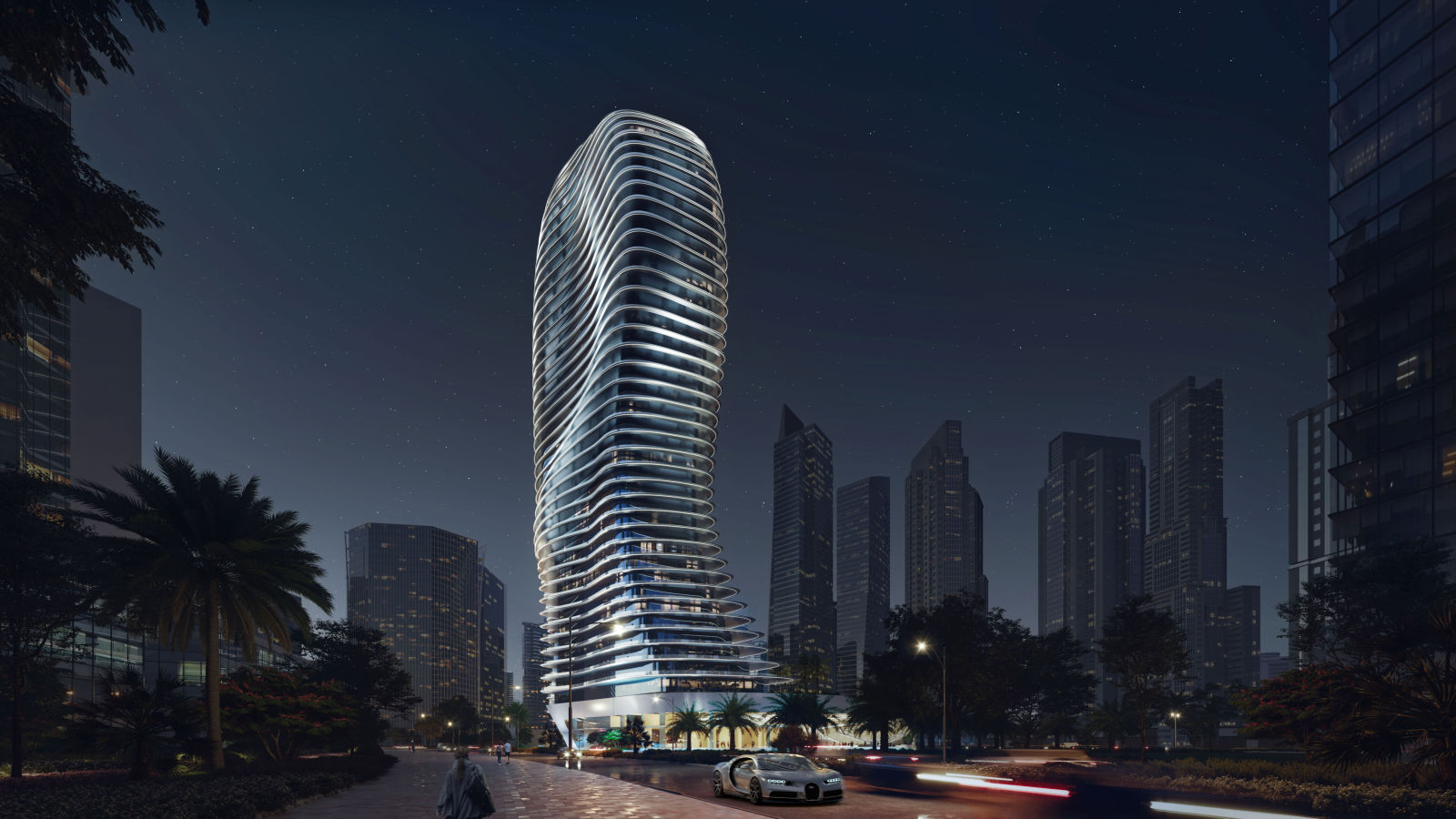 Bugatti Residences by Binghatti