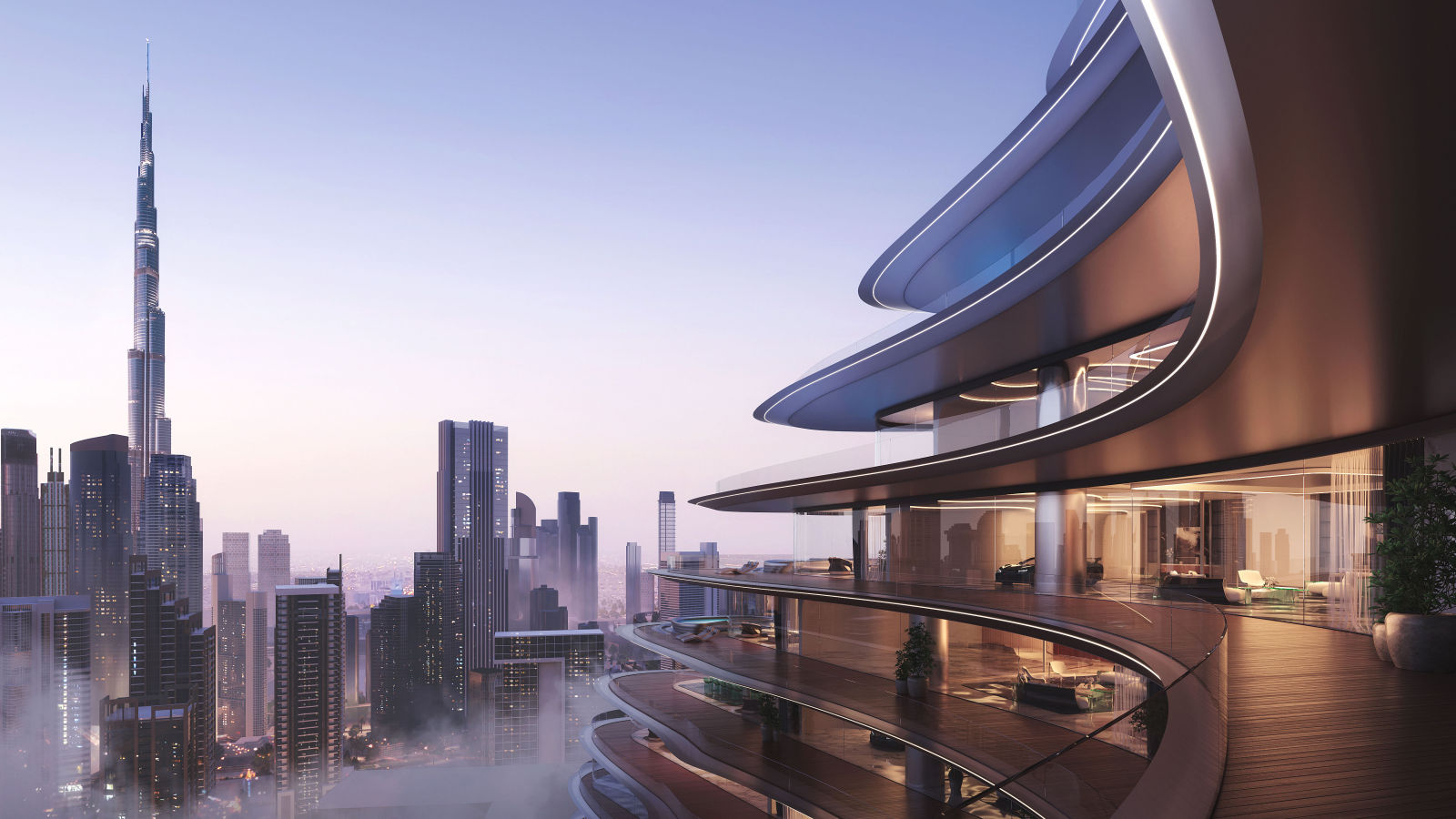 Bugatti Residences by Binghatti