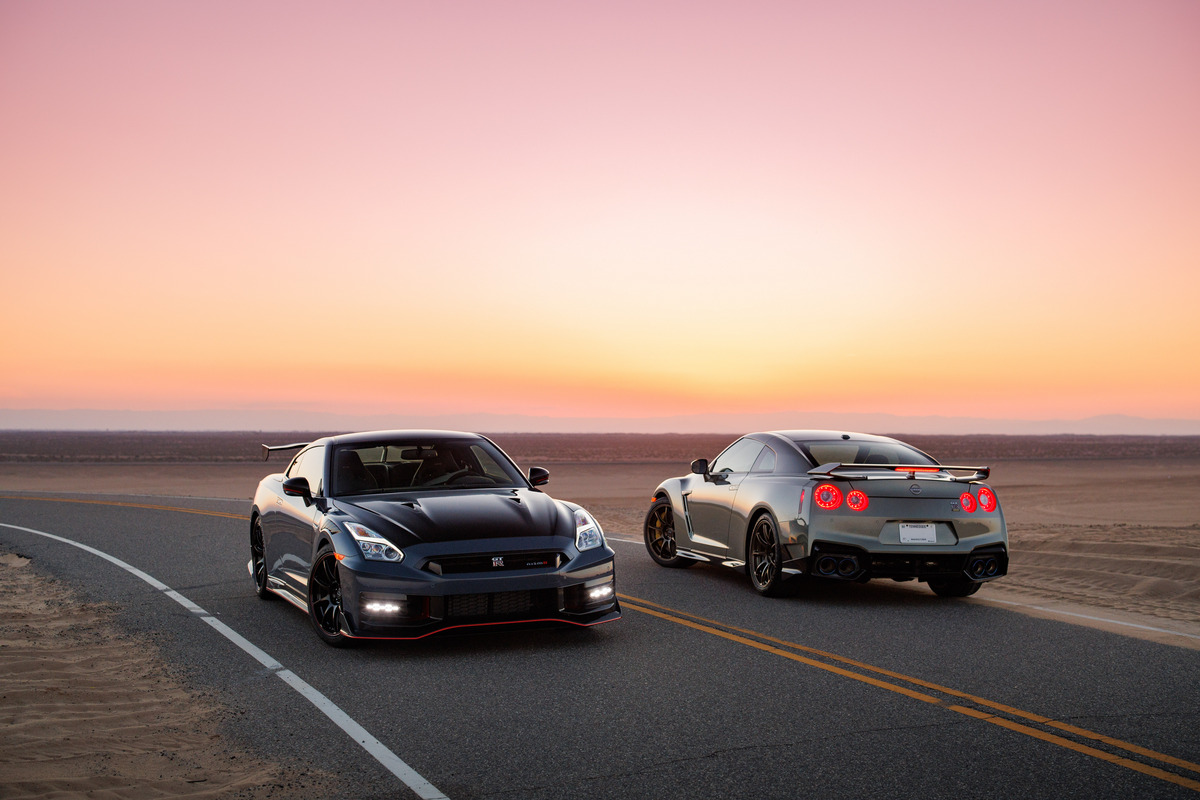 The 2024 Nissan GT-R Starts At $120,990