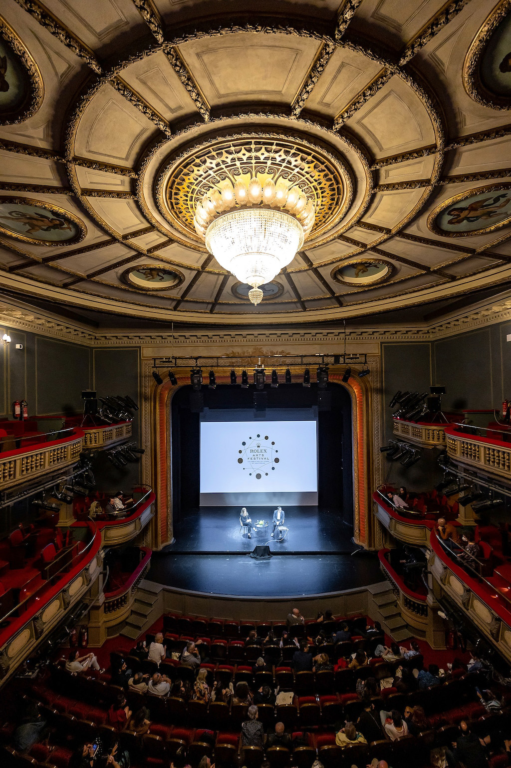 Theatre Talk: The work and method of R. Lepage with mentor Robert Lepage at the National Theatre of Greece 