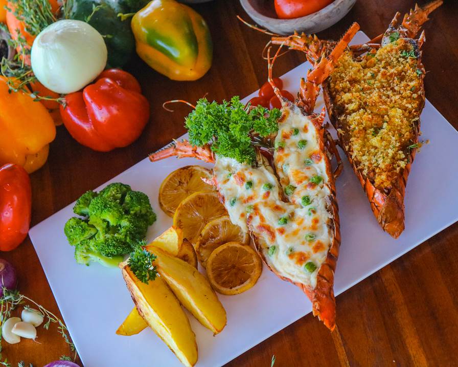 Binh Ba lobster