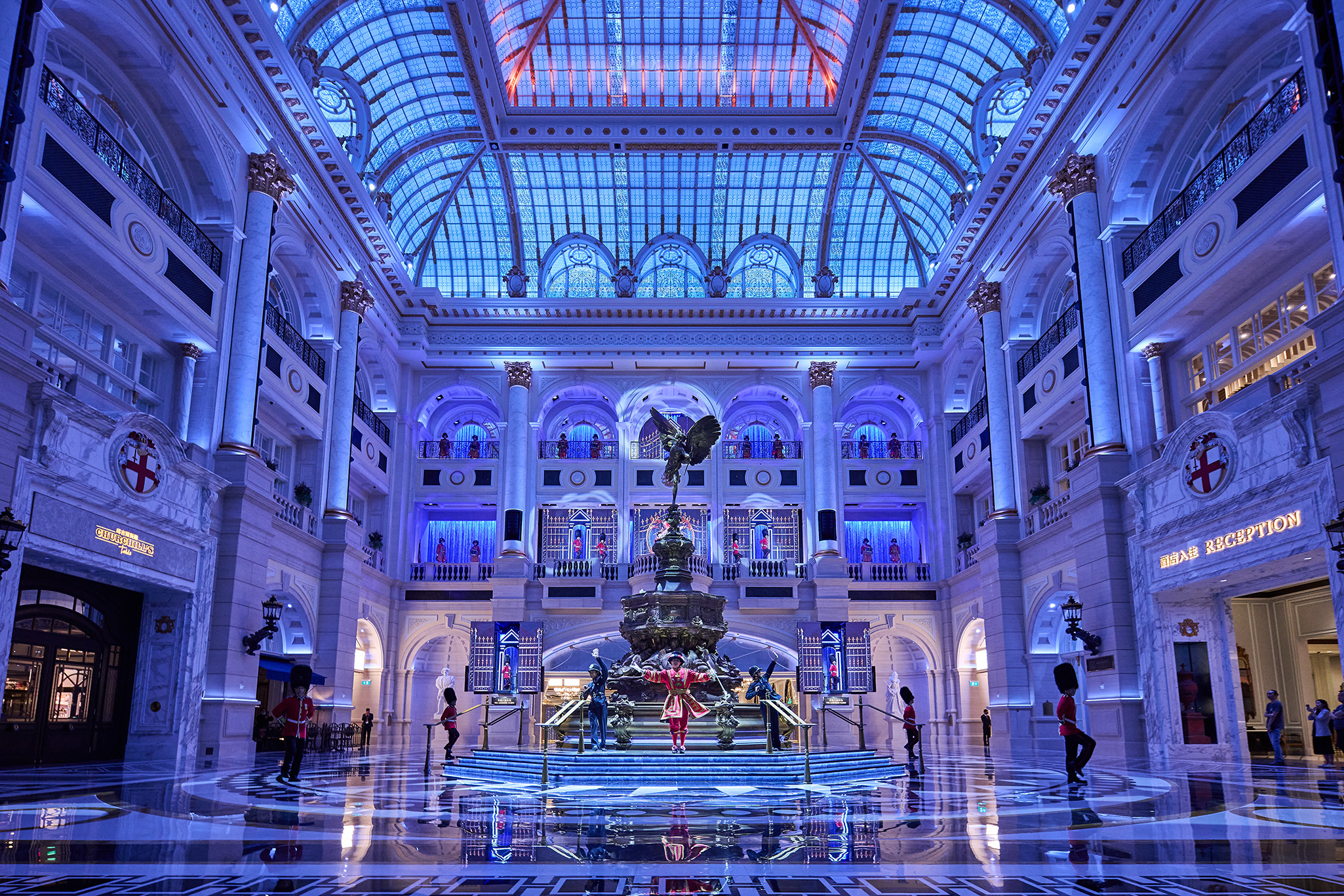 The Londoner Macao will present Changing of the Guard from May 26,
recreating the dramatic display of British pageantry at Crystal Palace.
